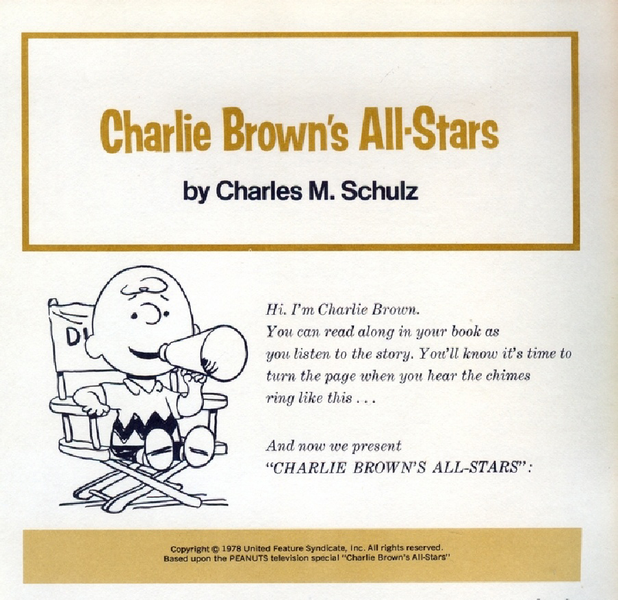 Charlie Brown's All-Stars (02),绘本,绘本故事,绘本阅读,故事书,童书,图画书,课外阅读